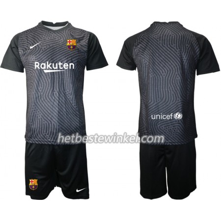 FC Barcelona Doelman Tenue M004 2020/21 - SS (+ Korte broeken)